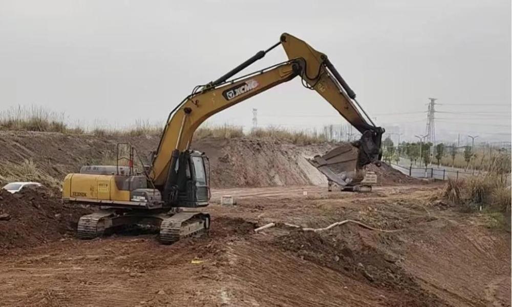 天港一支路项目。受访单位供图