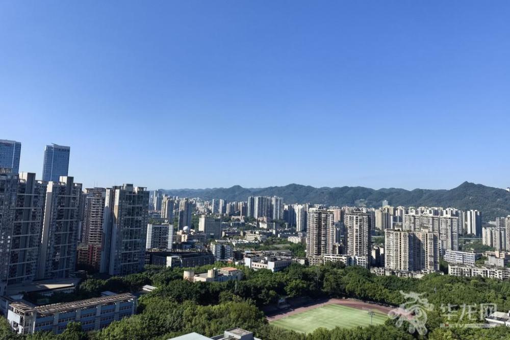 重庆中心城区今天是晴好天气。第1眼TV-华龙网记者 石涛 摄