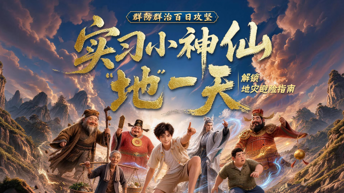 群防群治百日攻坚｜实习小神仙上岗！解锁地灾避险指南