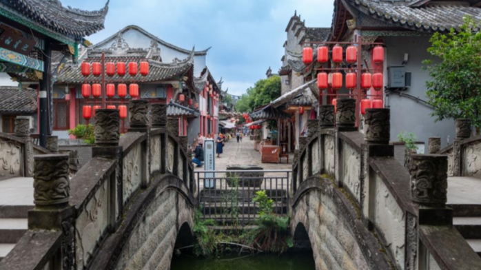 文化中国行·长江文化探访|六百年龙兴古镇焕新，探索“文旅+体育+消费”联动
