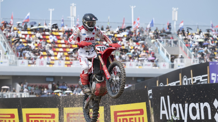 中国摩托新里程碑！重庆峻驰车队MXGP上海站顺利完赛