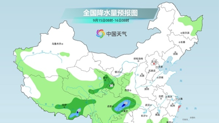 华西地区降雨将增多增强 北方大部温差较大一日如两季