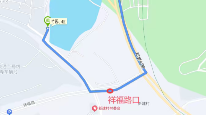 重庆交通眼｜方便居民就近乘车 今起公交274线双向新增站点