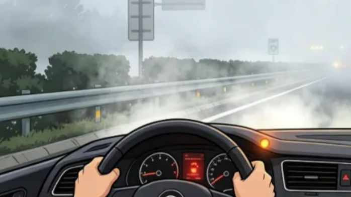 群防群治百日攻坚 | 雨雾天高速开车 “踩坑” 预警，这份安全指南收好