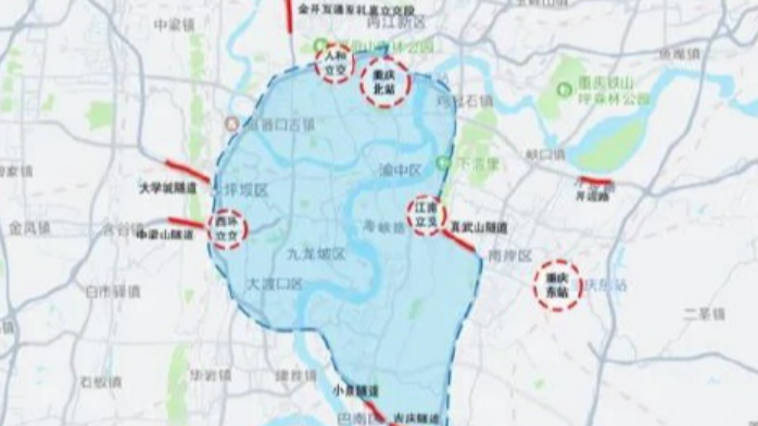 国庆假期我市哪些道路容易拥堵？来看重庆交警安全出行提示