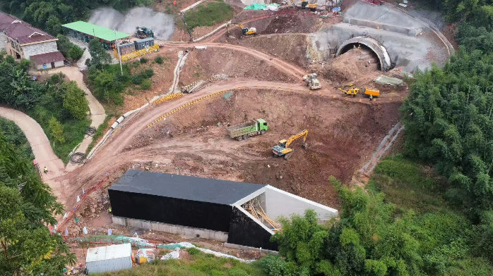 江泸宜高速四川段全面开工 重庆中心城区至宜宾将实现高速直达