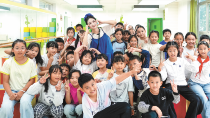 唱活乡愁 小学音乐课方言童谣火出圈